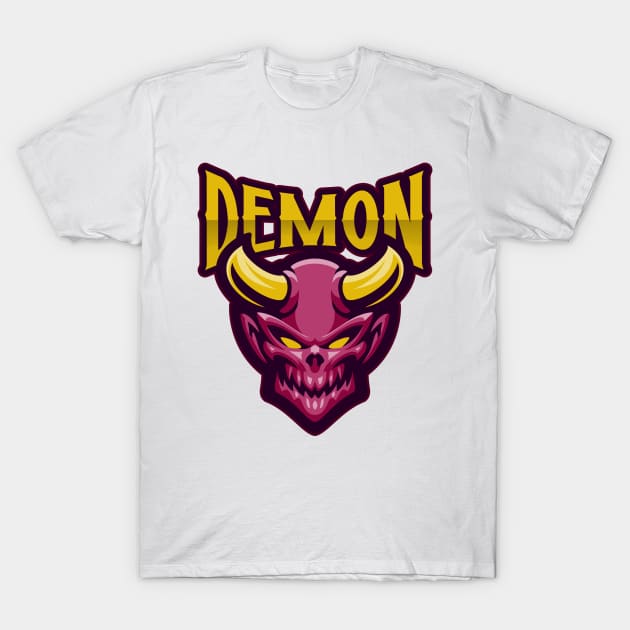 eSport Gaming Team Demon T-Shirt by Steady Eyes